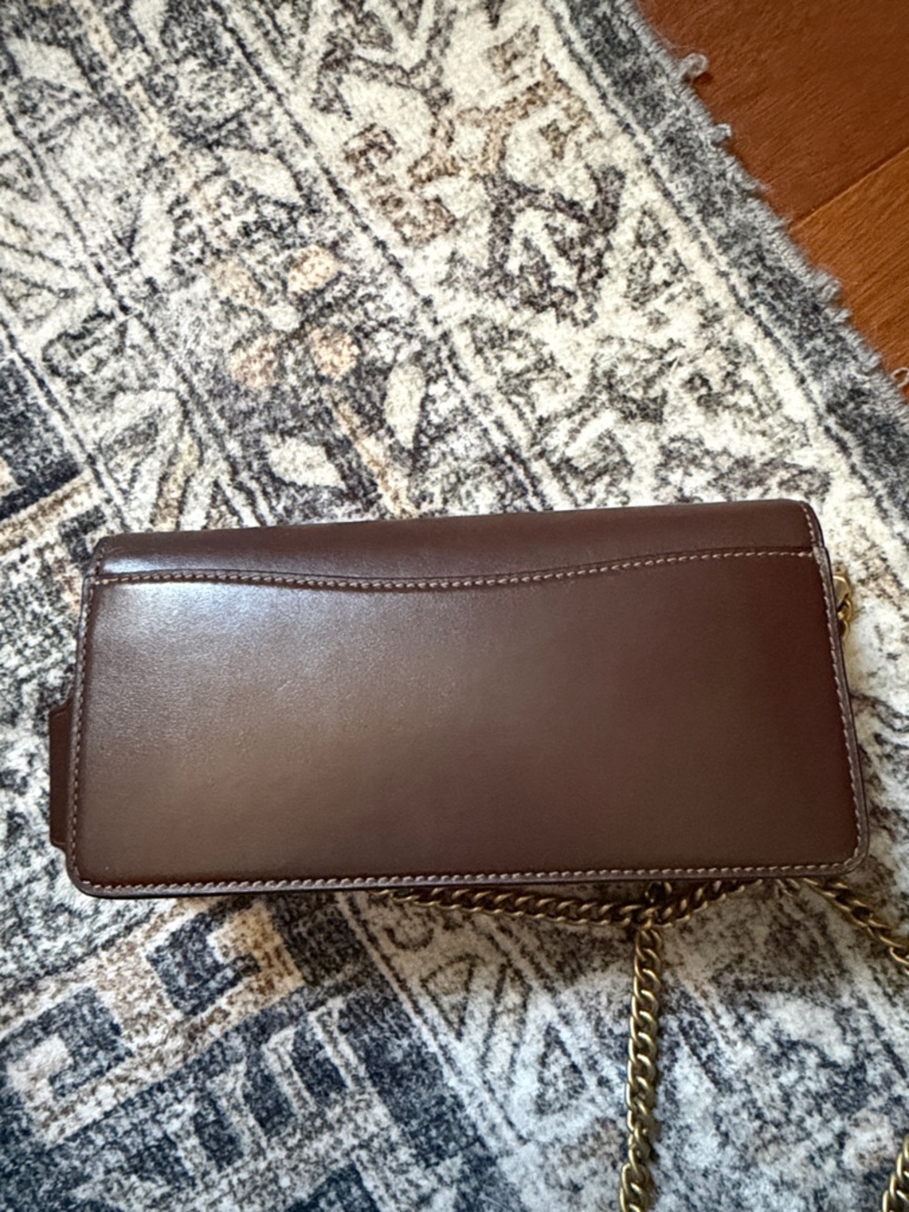 Coach Evie Long Wallet with Chain - Picture 2 of 3